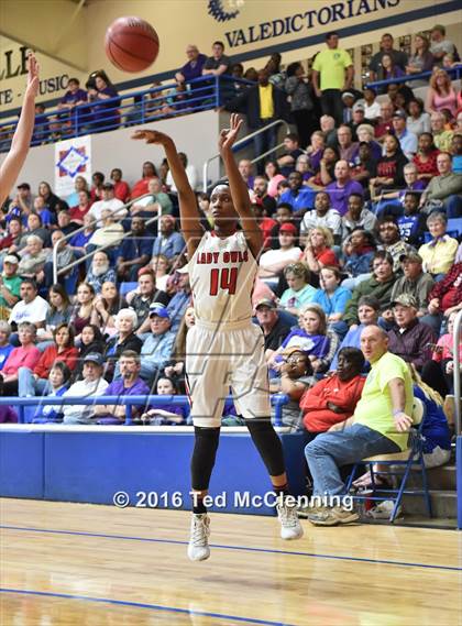 Thumbnail 2 in McGehee vs. Valley Springs (AAA 3A Round Two) photogallery.