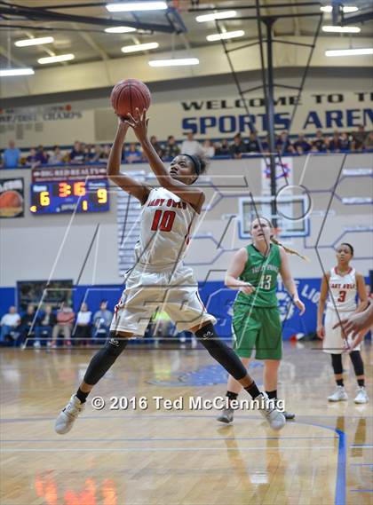 Thumbnail 1 in McGehee vs. Valley Springs (AAA 3A Round Two) photogallery.