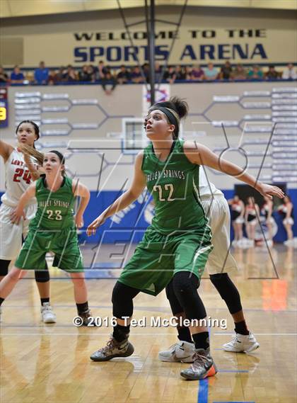 Thumbnail 2 in McGehee vs. Valley Springs (AAA 3A Round Two) photogallery.