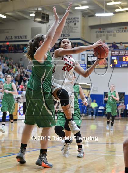 Thumbnail 1 in McGehee vs. Valley Springs (AAA 3A Round Two) photogallery.