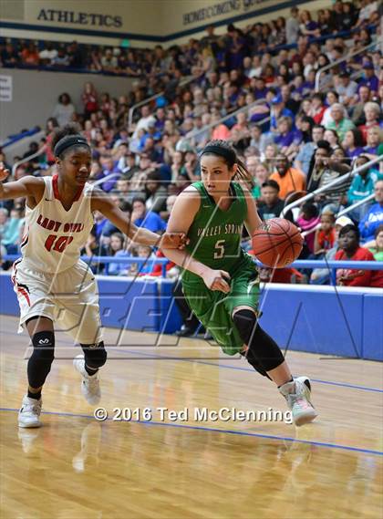 Thumbnail 3 in McGehee vs. Valley Springs (AAA 3A Round Two) photogallery.