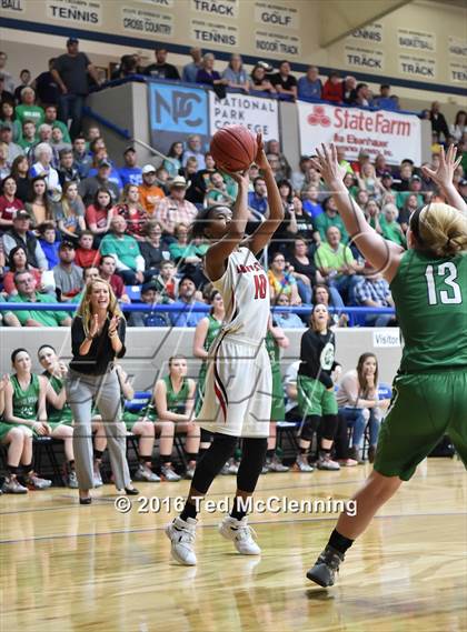 Thumbnail 3 in McGehee vs. Valley Springs (AAA 3A Round Two) photogallery.