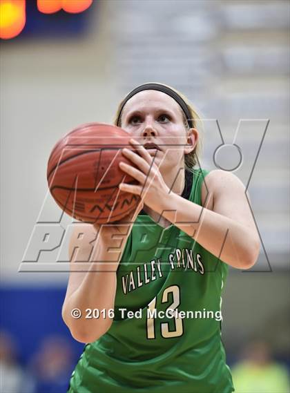 Thumbnail 1 in McGehee vs. Valley Springs (AAA 3A Round Two) photogallery.