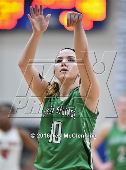 Thumbnail 2 in McGehee vs. Valley Springs (AAA 3A Round Two) photogallery.
