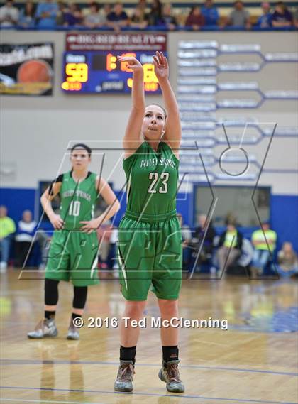 Thumbnail 1 in McGehee vs. Valley Springs (AAA 3A Round Two) photogallery.