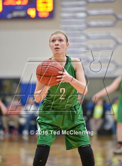 Thumbnail 3 in McGehee vs. Valley Springs (AAA 3A Round Two) photogallery.