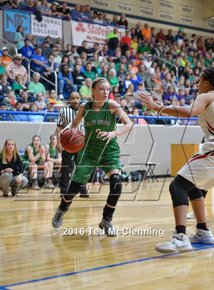Thumbnail 2 in McGehee vs. Valley Springs (AAA 3A Round Two) photogallery.