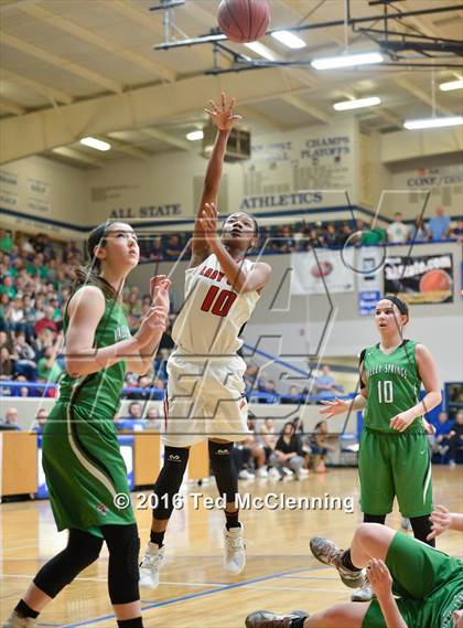 Thumbnail 1 in McGehee vs. Valley Springs (AAA 3A Round Two) photogallery.