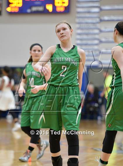 Thumbnail 1 in McGehee vs. Valley Springs (AAA 3A Round Two) photogallery.