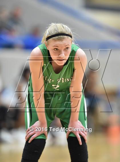 Thumbnail 1 in McGehee vs. Valley Springs (AAA 3A Round Two) photogallery.