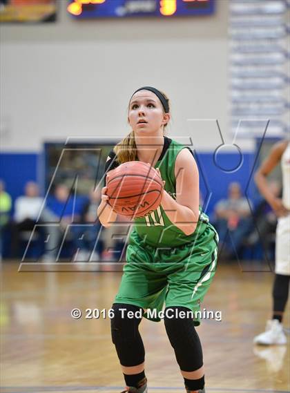 Thumbnail 2 in McGehee vs. Valley Springs (AAA 3A Round Two) photogallery.