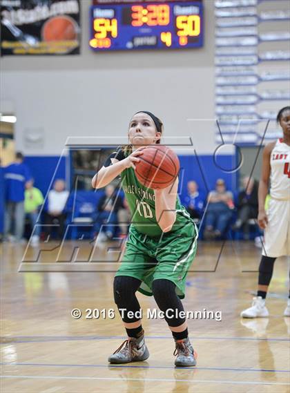 Thumbnail 3 in McGehee vs. Valley Springs (AAA 3A Round Two) photogallery.