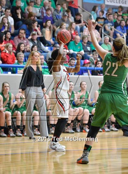 Thumbnail 2 in McGehee vs. Valley Springs (AAA 3A Round Two) photogallery.