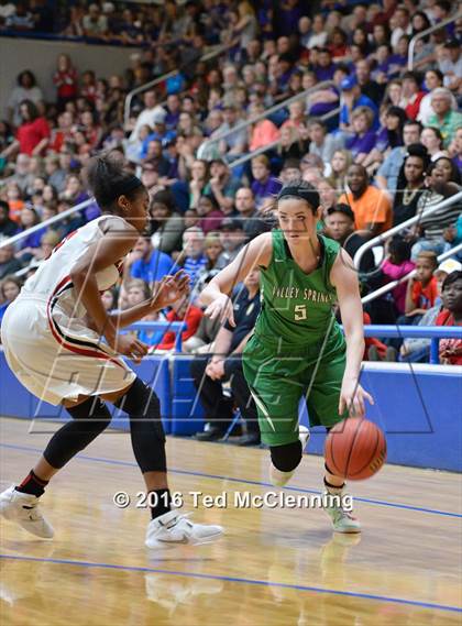 Thumbnail 2 in McGehee vs. Valley Springs (AAA 3A Round Two) photogallery.