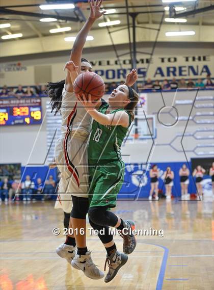 Thumbnail 2 in McGehee vs. Valley Springs (AAA 3A Round Two) photogallery.
