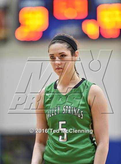 Thumbnail 2 in McGehee vs. Valley Springs (AAA 3A Round Two) photogallery.