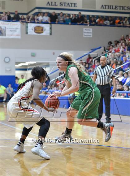 Thumbnail 1 in McGehee vs. Valley Springs (AAA 3A Round Two) photogallery.