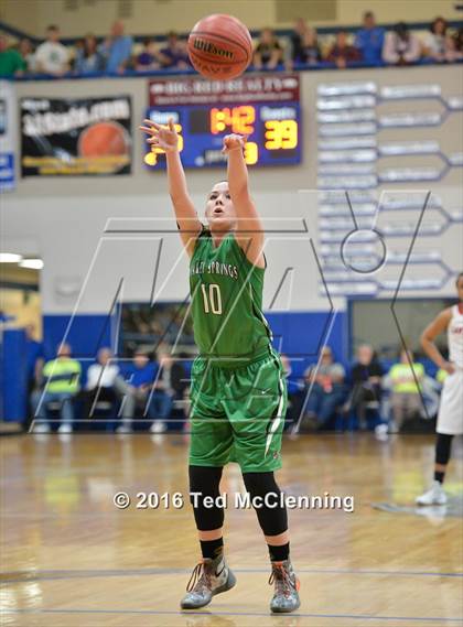 Thumbnail 1 in McGehee vs. Valley Springs (AAA 3A Round Two) photogallery.