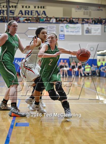 Thumbnail 1 in McGehee vs. Valley Springs (AAA 3A Round Two) photogallery.