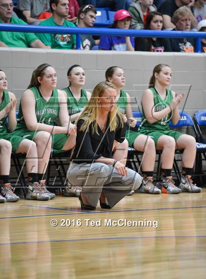 Thumbnail 3 in McGehee vs. Valley Springs (AAA 3A Round Two) photogallery.