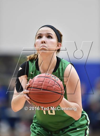 Thumbnail 1 in McGehee vs. Valley Springs (AAA 3A Round Two) photogallery.