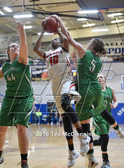Thumbnail 2 in McGehee vs. Valley Springs (AAA 3A Round Two) photogallery.