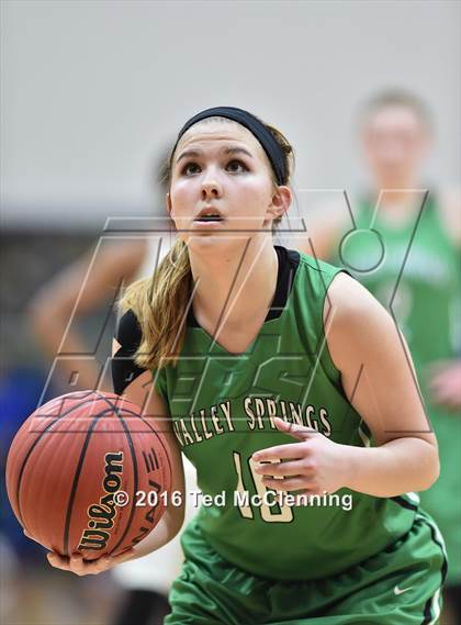 Thumbnail 3 in McGehee vs. Valley Springs (AAA 3A Round Two) photogallery.