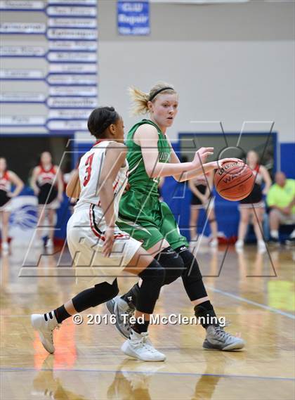 Thumbnail 1 in McGehee vs. Valley Springs (AAA 3A Round Two) photogallery.