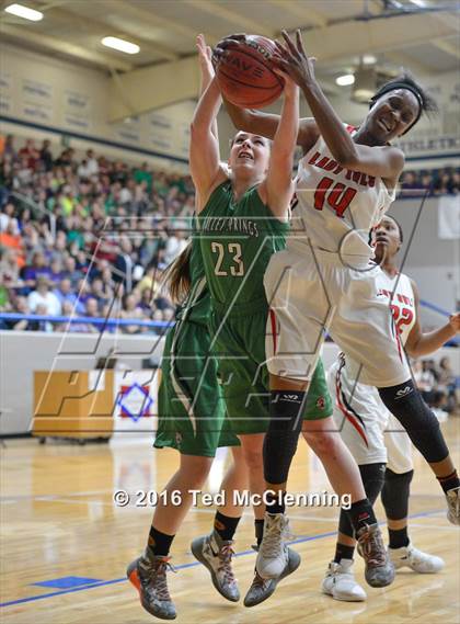 Thumbnail 3 in McGehee vs. Valley Springs (AAA 3A Round Two) photogallery.