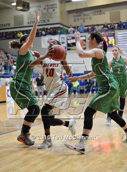 Thumbnail 3 in McGehee vs. Valley Springs (AAA 3A Round Two) photogallery.