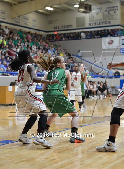 Thumbnail 2 in McGehee vs. Valley Springs (AAA 3A Round Two) photogallery.
