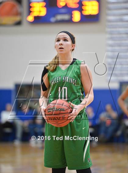 Thumbnail 3 in McGehee vs. Valley Springs (AAA 3A Round Two) photogallery.