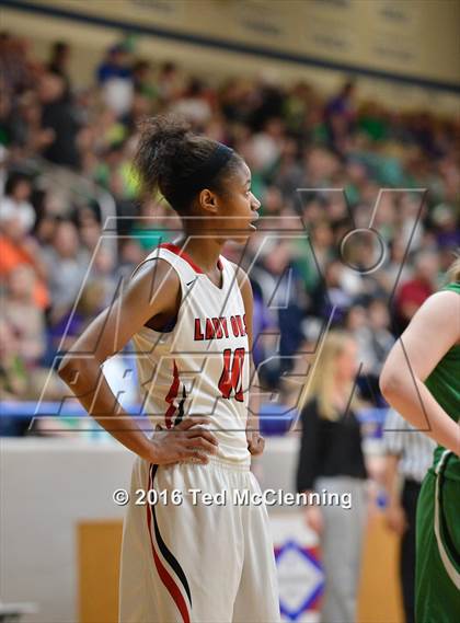 Thumbnail 3 in McGehee vs. Valley Springs (AAA 3A Round Two) photogallery.