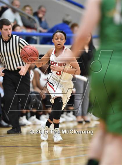 Thumbnail 3 in McGehee vs. Valley Springs (AAA 3A Round Two) photogallery.