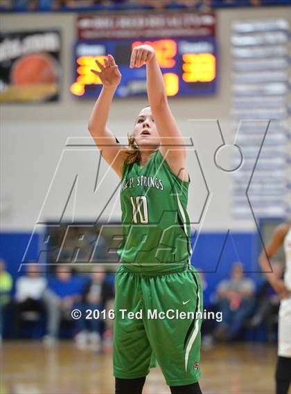 Thumbnail 3 in McGehee vs. Valley Springs (AAA 3A Round Two) photogallery.