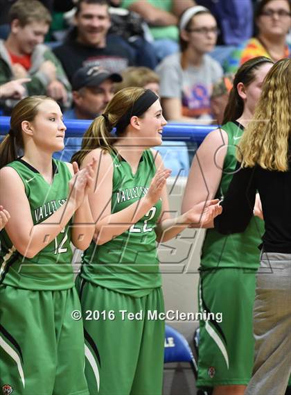 Thumbnail 1 in McGehee vs. Valley Springs (AAA 3A Round Two) photogallery.