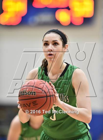Thumbnail 3 in McGehee vs. Valley Springs (AAA 3A Round Two) photogallery.