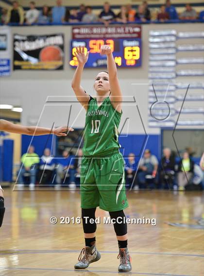 Thumbnail 3 in McGehee vs. Valley Springs (AAA 3A Round Two) photogallery.