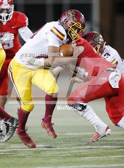 Thumbnail 1 in Eaton vs. Brush (CHSAA Class 2A Final) photogallery.