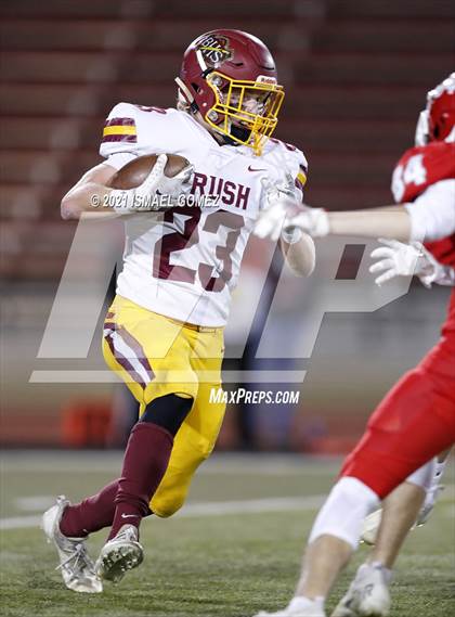 Thumbnail 2 in Eaton vs. Brush (CHSAA Class 2A Final) photogallery.