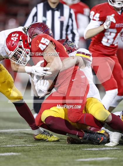 Thumbnail 2 in Eaton vs. Brush (CHSAA Class 2A Final) photogallery.