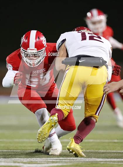 Thumbnail 1 in Eaton vs. Brush (CHSAA Class 2A Final) photogallery.