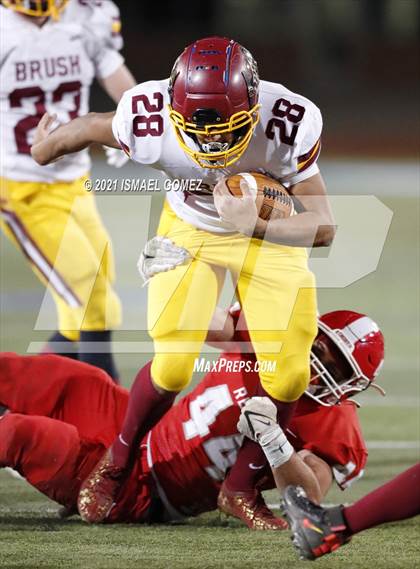 Thumbnail 3 in Eaton vs. Brush (CHSAA Class 2A Final) photogallery.
