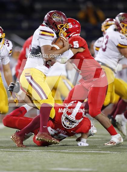 Thumbnail 1 in Eaton vs. Brush (CHSAA Class 2A Final) photogallery.