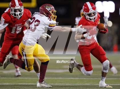 Thumbnail 3 in Eaton vs. Brush (CHSAA Class 2A Final) photogallery.