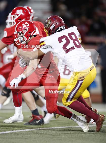 Thumbnail 1 in Eaton vs. Brush (CHSAA Class 2A Final) photogallery.