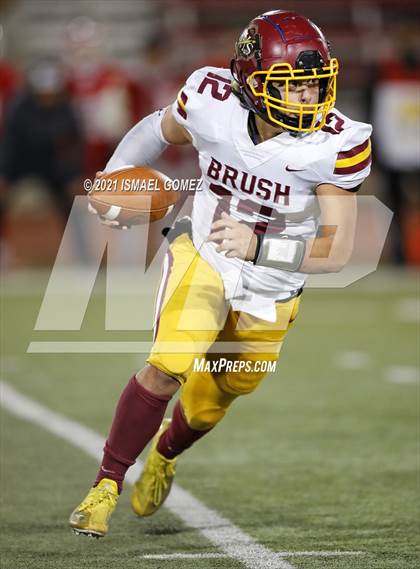 Thumbnail 3 in Eaton vs. Brush (CHSAA Class 2A Final) photogallery.