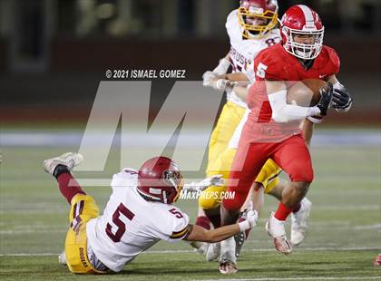 Thumbnail 2 in Eaton vs. Brush (CHSAA Class 2A Final) photogallery.
