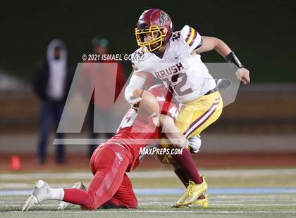 Thumbnail 2 in Eaton vs. Brush (CHSAA Class 2A Final) photogallery.