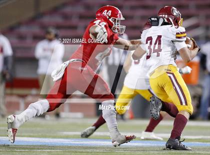 Thumbnail 3 in Eaton vs. Brush (CHSAA Class 2A Final) photogallery.